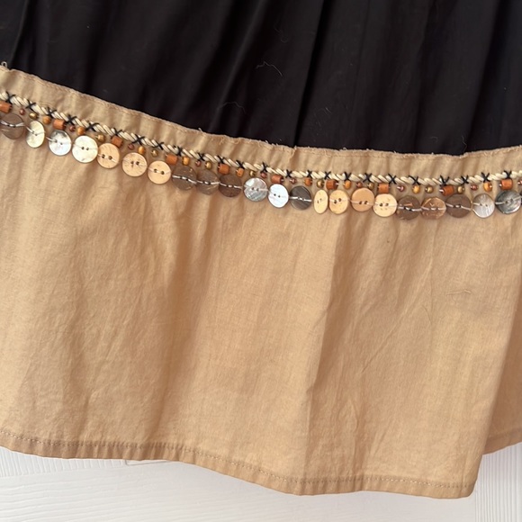 NWT Basil and Maude Boho Artisan Skirt - Picture 4 of 10